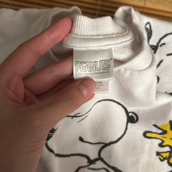 PEANUTS Unisex soft cropped crewneck - Picture 5 of 6